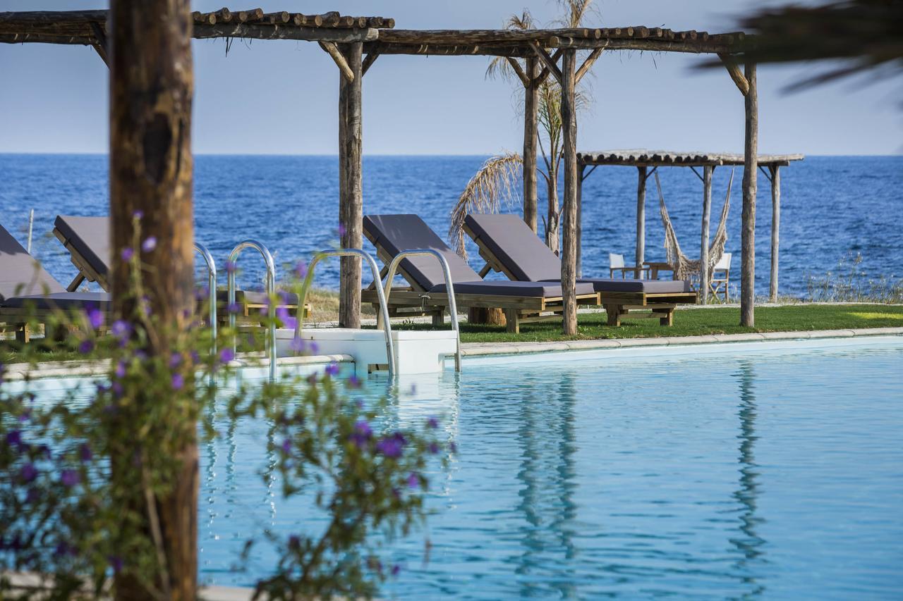 Kymata Bohemian Villas Lixoúri Eksteriør bilde